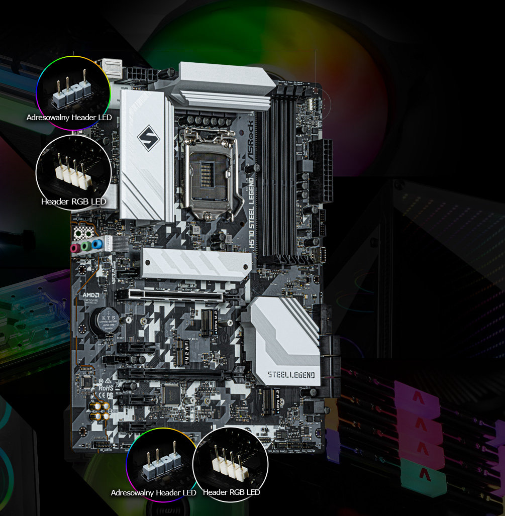 セット売りi5-11400F SteelLegend H570 DeepCool 【公式通販】